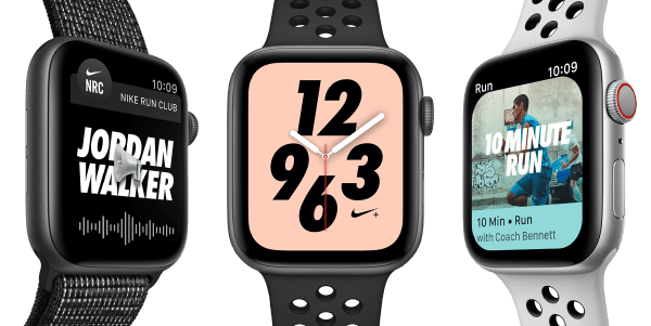 Apple Watch Series 4 (Nike+, GPS, 40mm) Specs
