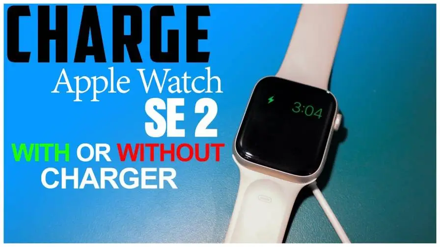 How to Charge Apple Watch Without Apple Charger?